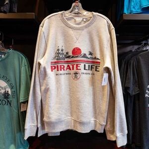 Disneyland Pirates of the Caribbean Sweatshirt